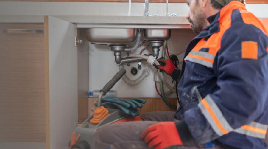 Professional slab leak plumber services in Marthasville, MO